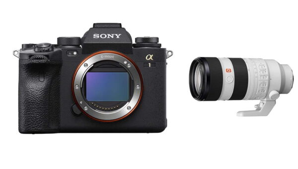 Aparat cyfrowy Sony A1 body - ILCE1 + FE 70-200mm F/2.8 GM2 OSS - SEL70200GM2
