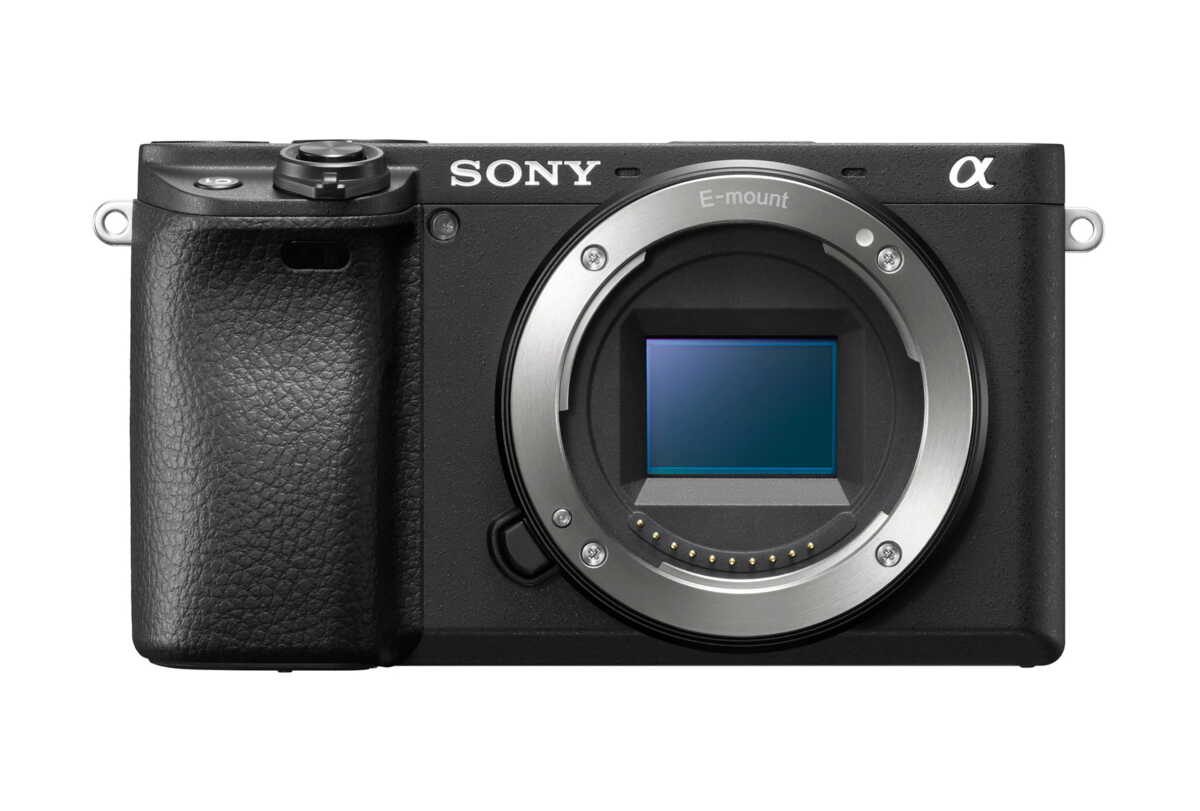 Aparat cyfrowy Sony A6400 body czarny - ILCE6400AB Aparat cyfrowy Sony A6400 body czarny - ILCE6400AB