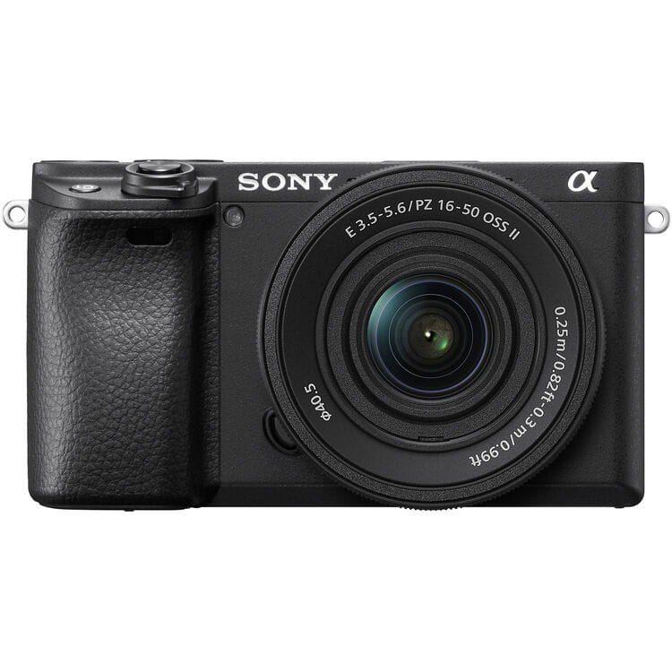 Aparat cyfrowy Sony A6400 + obiektyw 16-50mm czarny - ILCE6400AKB Aparat cyfrowy Sony A6400 + obiektyw 16-50mm czarny - ILCE6400AKB
