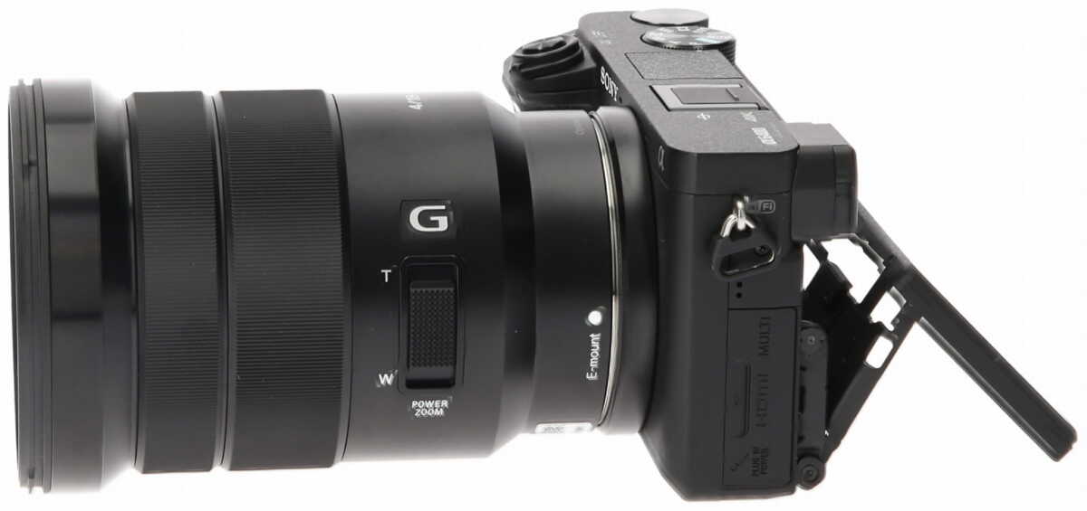 Aparat cyfrowy Sony A6400 + obiektyw E 18-105mm f/4 G OSS PZ - ILCE6400GBDI1 Aparat cyfrowy Sony A6400 + obiektyw E 18-105mm f/4 G OSS PZ - ILCE6400GBDI1