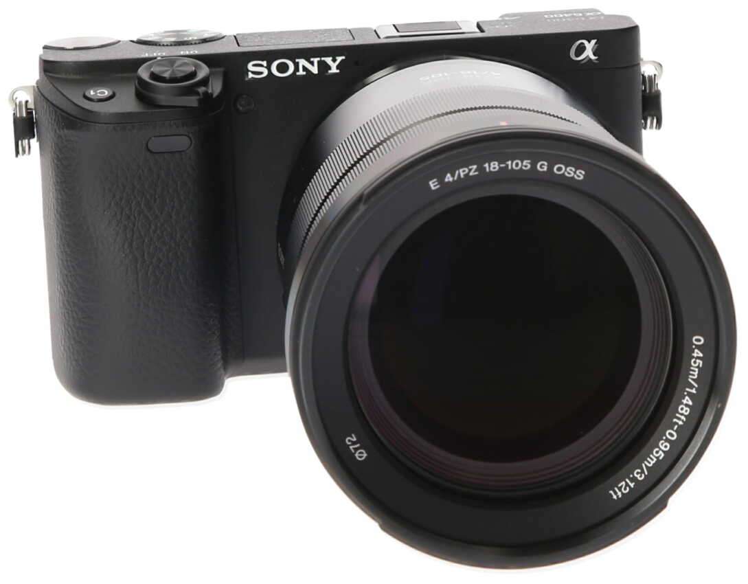 Aparat cyfrowy Sony A6400 + obiektyw E 18-105mm f/4 G OSS PZ - ILCE6400GBDI0 Aparat cyfrowy Sony A6400 + obiektyw E 18-105mm f/4 G OSS PZ - ILCE6400GBDI0
