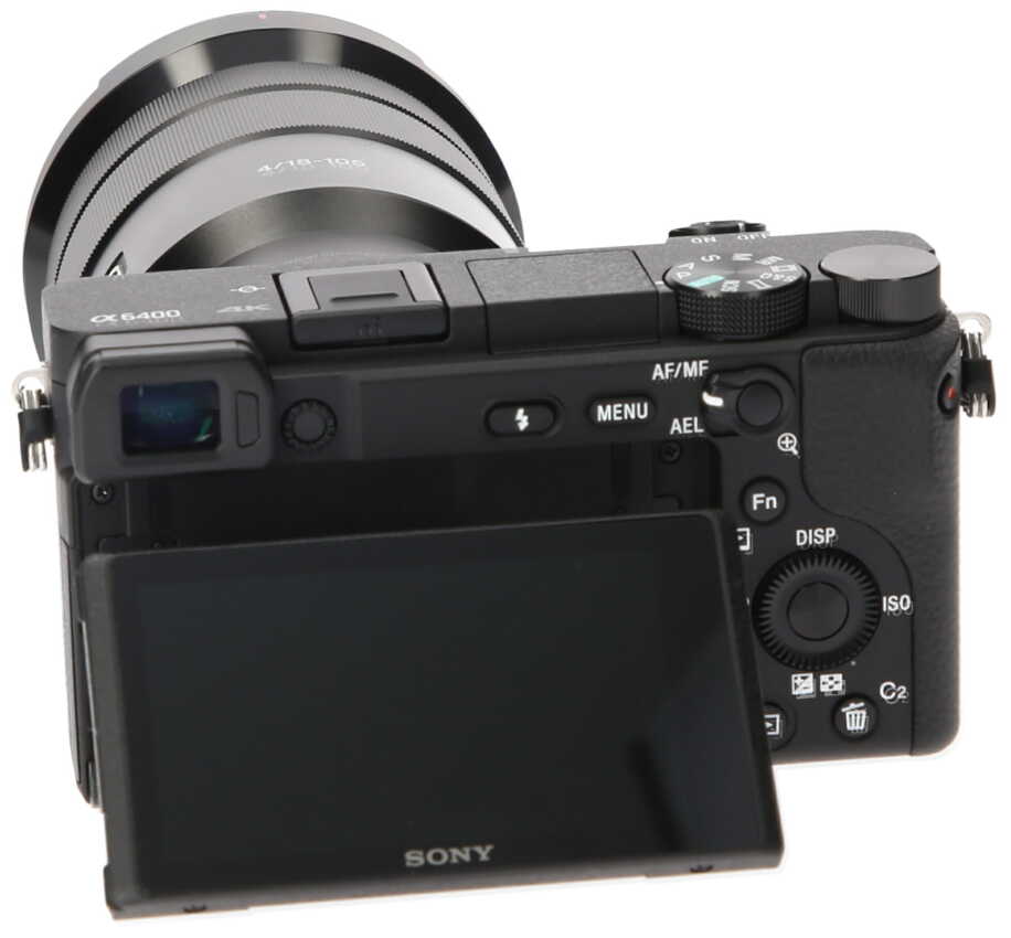 Aparat cyfrowy Sony A6400 + obiektyw E 18-105mm f/4 G OSS PZ - ILCE6400GBDI3 Aparat cyfrowy Sony A6400 + obiektyw E 18-105mm f/4 G OSS PZ - ILCE6400GBDI3
