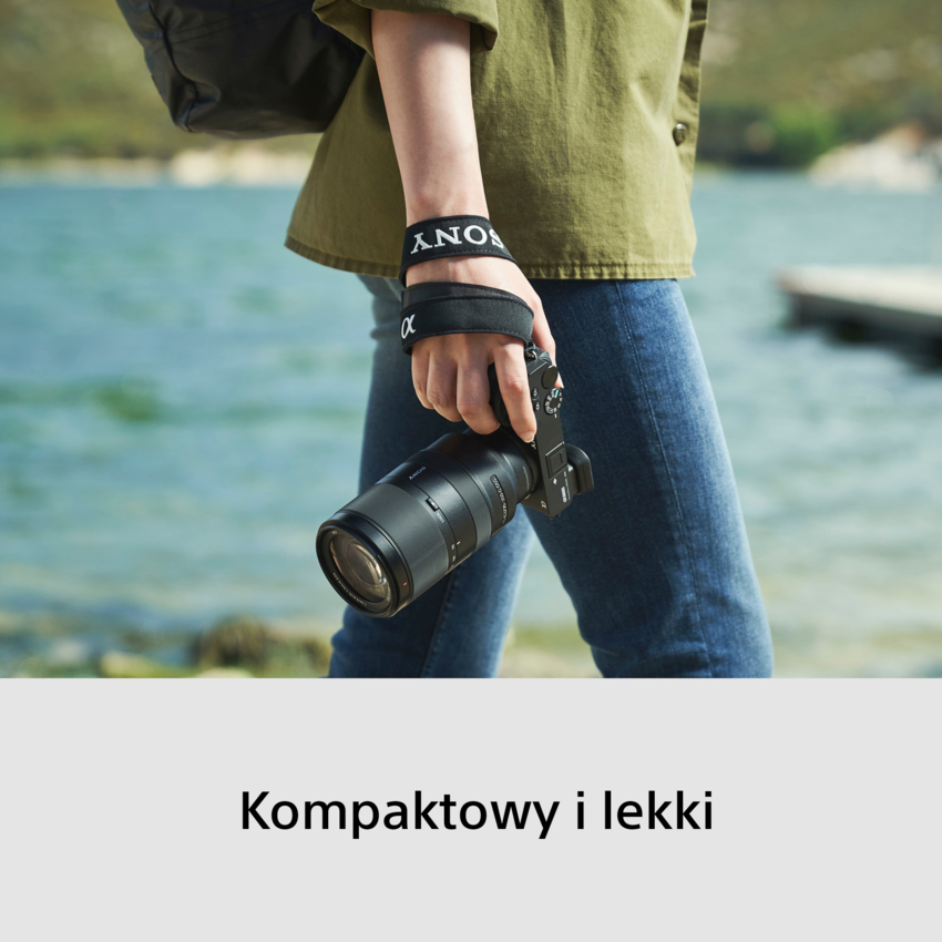 Aparat cyfrowy Sony A6700 + obiektyw E PZ 16-50mm F/3.5-5.6 OSS II + obiektyw E 70-350mm F/4.5-6.3 G OSS - ILCE6700GBDI7 Aparat cyfrowy Sony A6700 + obiektyw E PZ 16-50mm F/3.5-5.6 OSS II + obiektyw E 70-350mm F/4.5-6.3 G OSS - ILCE6700GBDI7
