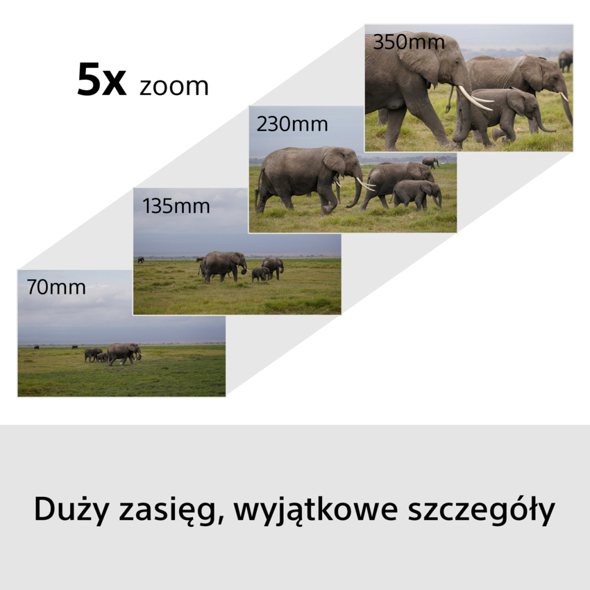 Aparat cyfrowy Sony A6700 + obiektyw E PZ 16-50mm F/3.5-5.6 OSS II + obiektyw E 70-350mm F/4.5-6.3 G OSS - ILCE6700GBDI5 Aparat cyfrowy Sony A6700 + obiektyw E PZ 16-50mm F/3.5-5.6 OSS II + obiektyw E 70-350mm F/4.5-6.3 G OSS - ILCE6700GBDI5