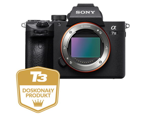 Aparat cyfrowy Sony A7 III + FE 50 mm f/2.5 G - SEL50F25G | Raty 30x0% na cały asortyment!0