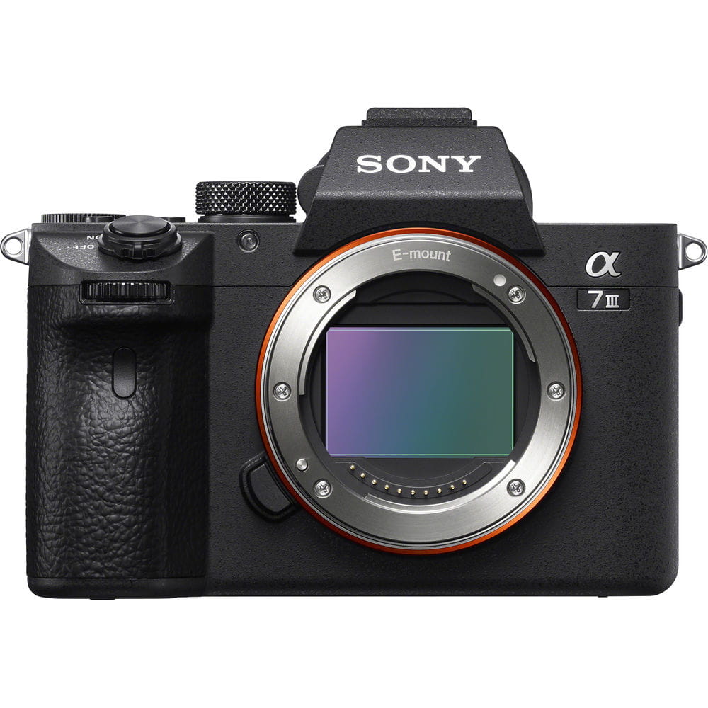 Aparat cyfrowy Sony A7 III body - ILCE7M3B + FE 50 mm f/2.5 G - SEL50F25G + Akumulator Sony NP-FZ100 + Karta pamięci Sony SDXC 64GB SF-G TOUGH4 Aparat cyfrowy Sony A7 III body - ILCE7M3B + FE 50 mm f/2.5 G - SEL50F25G + Akumulator Sony NP-FZ100 + Karta pamięci Sony SDXC 64GB SF-G TOUGH4