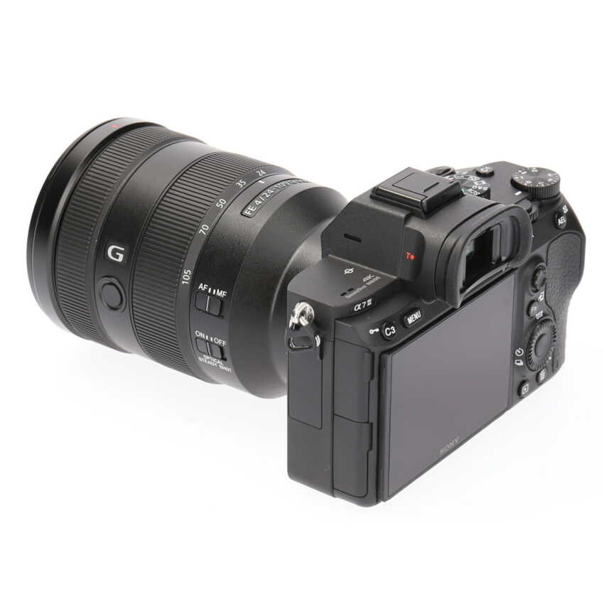 Aparat cyfrowy Sony A7 III + obiektyw 24-105 mm f/4 G - ILCE7M3GBDI5 Aparat cyfrowy Sony A7 III + obiektyw 24-105 mm f/4 G - ILCE7M3GBDI5