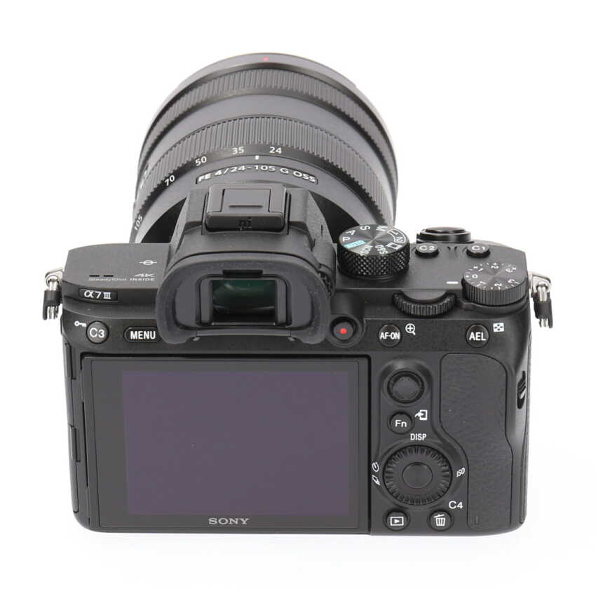 Aparat cyfrowy Sony A7 III + obiektyw 24-105 mm f/4 G - ILCE7M3GBDI4 Aparat cyfrowy Sony A7 III + obiektyw 24-105 mm f/4 G - ILCE7M3GBDI4