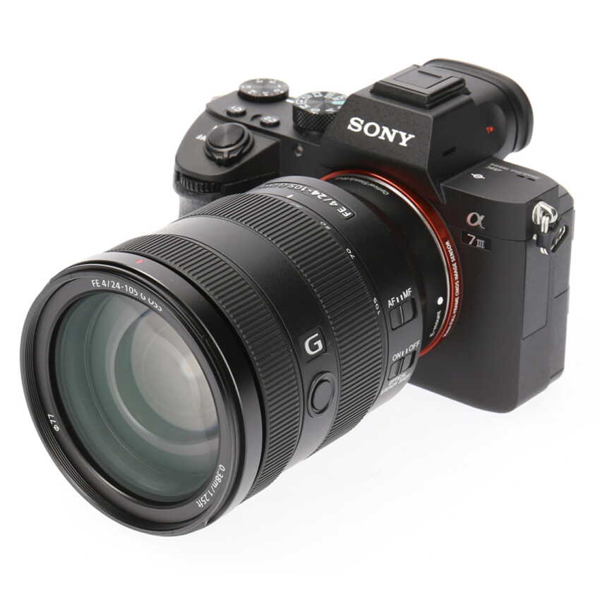 Aparat cyfrowy Sony A7 III + obiektyw 24-105 mm f/4 G - ILCE7M3GBDI0 Aparat cyfrowy Sony A7 III + obiektyw 24-105 mm f/4 G - ILCE7M3GBDI0