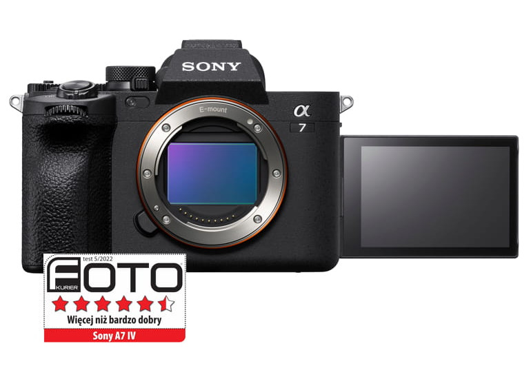 Aparat cyfrowy Sony A7 IV + FE 50 mm f/2.5 G - SEL50F25G0 Aparat cyfrowy Sony A7 IV + FE 50 mm f/2.5 G - SEL50F25G0