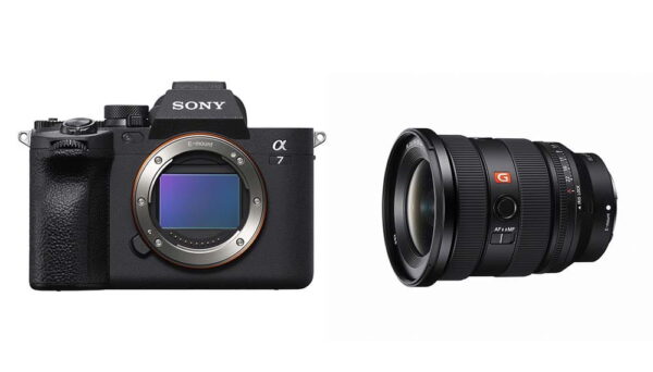 Aparat cyfrowy Sony A7 IV body - ILCE7M4B + FE 16-35mm F2.8 GM II - SEL1635GM2