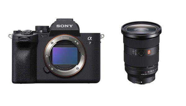Aparat cyfrowy Sony A7 IV body - ILCE7M4B + FE 24-70 mm F2.8 GM II - SEL2470GM2