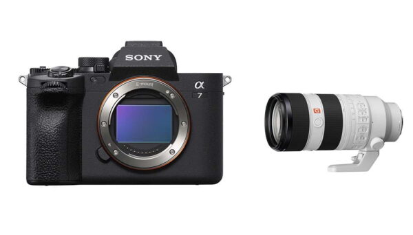 Aparat cyfrowy Sony A7 IV body - ILCE7M4B + FE 70-200mm F/2.8 GM2 OSS - SEL70200GM2