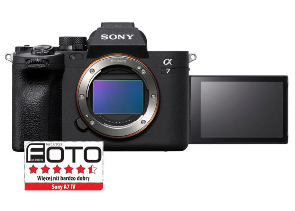 Aparat cyfrowy Sony A7 IV body - ILCE7M4B