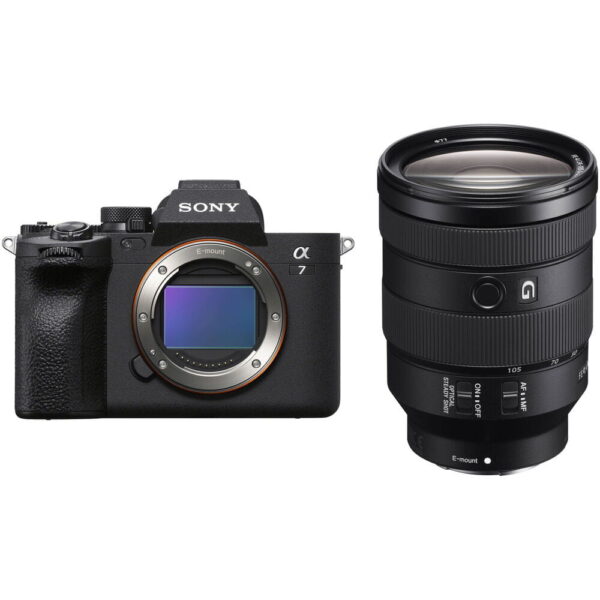 Aparat cyfrowy Sony A7 IV + obiektyw FE 24-105 mm f/4 G - ILCE7M4GBDI