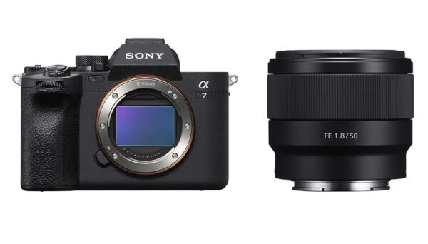 Aparat cyfrowy Sony A7 IV + obiektyw Sony FE 50 mm f/1.8 - SEL50F18F | Raty 30x0% na cały asortyment!
