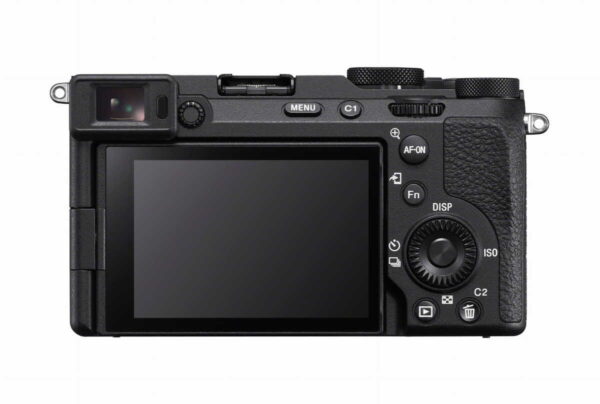 Aparat cyfrowy Sony A7C II body czarny - ILCE7CM2B0
