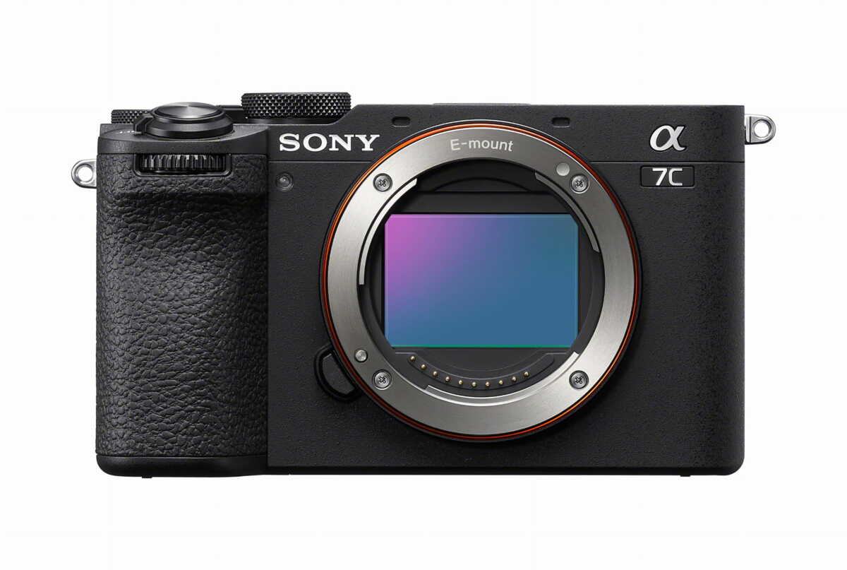 Aparat cyfrowy Sony A7C II body czarny - ILCE7CM2B Aparat cyfrowy Sony A7C II body czarny - ILCE7CM2B