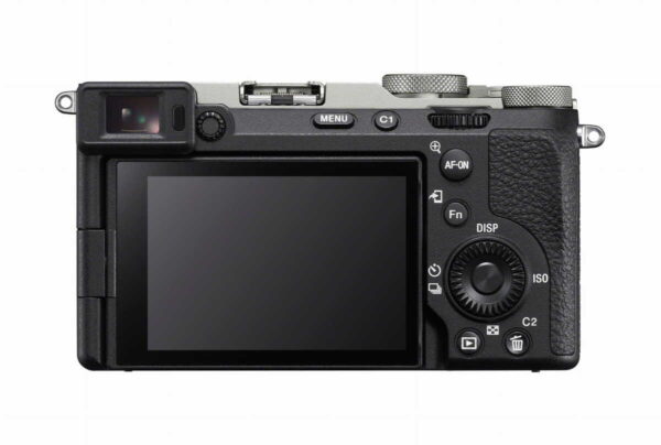Aparat cyfrowy Sony A7C II body srebrny - ILCE7CM2S0