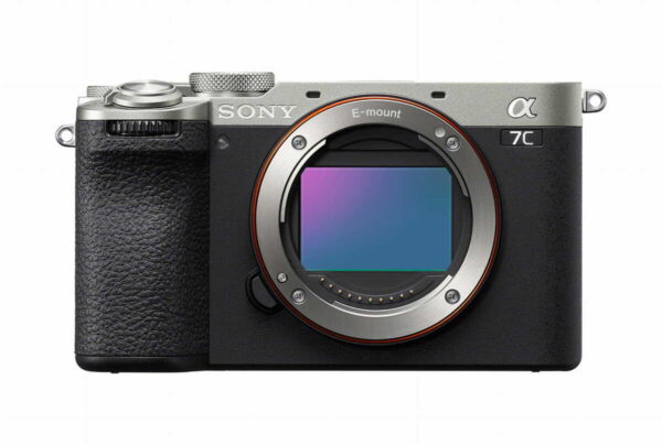Aparat cyfrowy Sony A7C II body srebrny - ILCE7CM2S