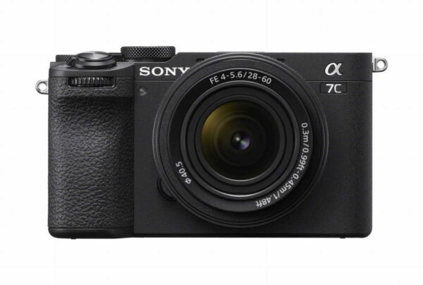 Aparat cyfrowy Sony A7C II czarny + FE 28-60mm F4-5.6 - ILCE7CM2LB