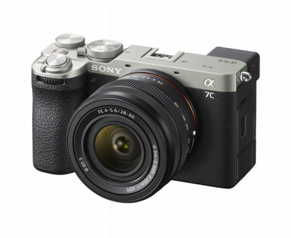 Aparat cyfrowy Sony A7C II srebrny + FE 28-60mm F4-5.6 - ILCE7CM2LS0