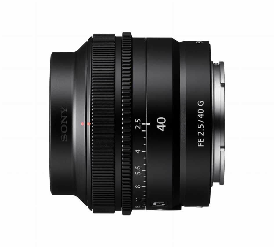 Aparat cyfrowy Sony A7C II srebrny + FE 40 mm f/2.5 G - SEL40F25G8 Aparat cyfrowy Sony A7C II srebrny + FE 40 mm f/2.5 G - SEL40F25G8