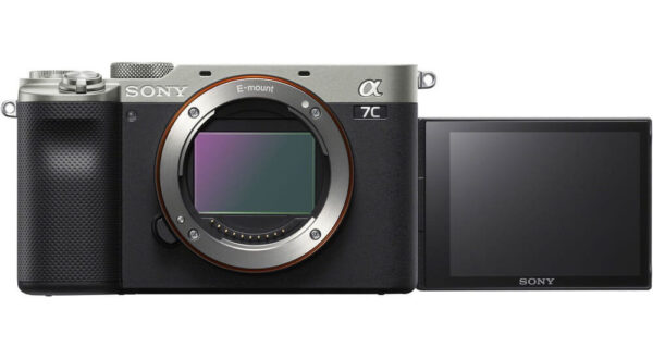 Aparat cyfrowy Sony A7C srebrny body ILCE7C0