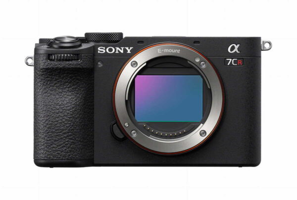 Aparat cyfrowy Sony A7CR body czarny - ILCE7CRB0