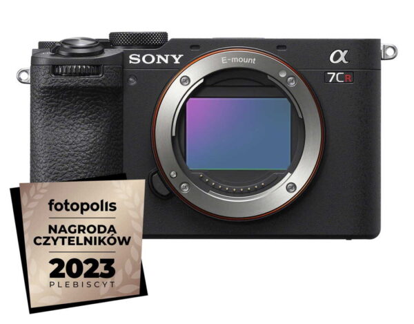 Aparat cyfrowy Sony A7CR body czarny - ILCE7CRB
