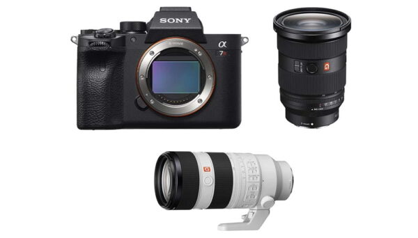 Aparat cyfrowy Sony A7R IVa body - ILCE7RM4A + FE 24-70 mm F2.8 GM II - SEL2470GM2 + FE 70-200mm F/2.8 GM2 OSS - SEL70200GM2