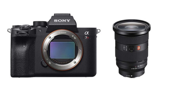 Aparat cyfrowy Sony A7R IVa body - ILCE7RM4A + FE 24-70 mm F2.8 GM II - SEL2470GM2