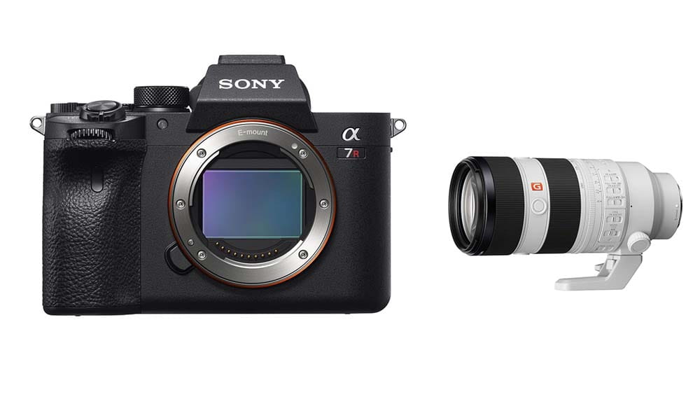 Aparat cyfrowy Sony A7R IVa body - ILCE7RM4A + FE 70-200mm F/2.8 GM2 OSS - SEL70200GM2 Aparat cyfrowy Sony A7R IVa body - ILCE7RM4A + FE 70-200mm F/2.8 GM2 OSS - SEL70200GM2
