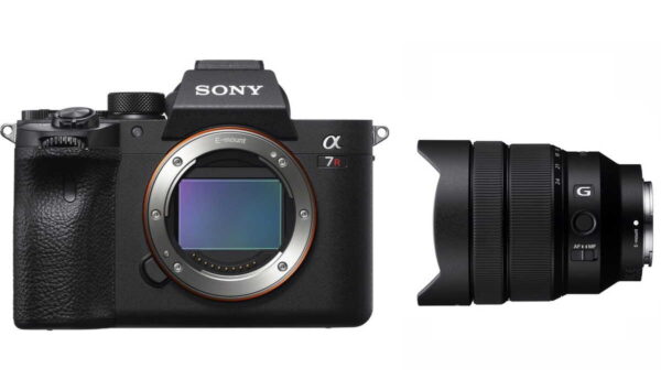 Aparat cyfrowy Sony A7R IVa + obiektyw FE 12-24 mm f/4.0 G - SEL1224G