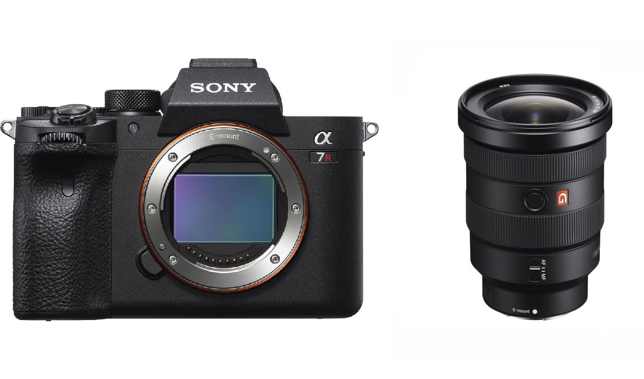 Aparat cyfrowy Sony A7R IVa + obiektyw Sony 16-35mm F/2,8 GM - SEL1635GM Aparat cyfrowy Sony A7R IVa + obiektyw Sony 16-35mm F/2,8 GM - SEL1635GM