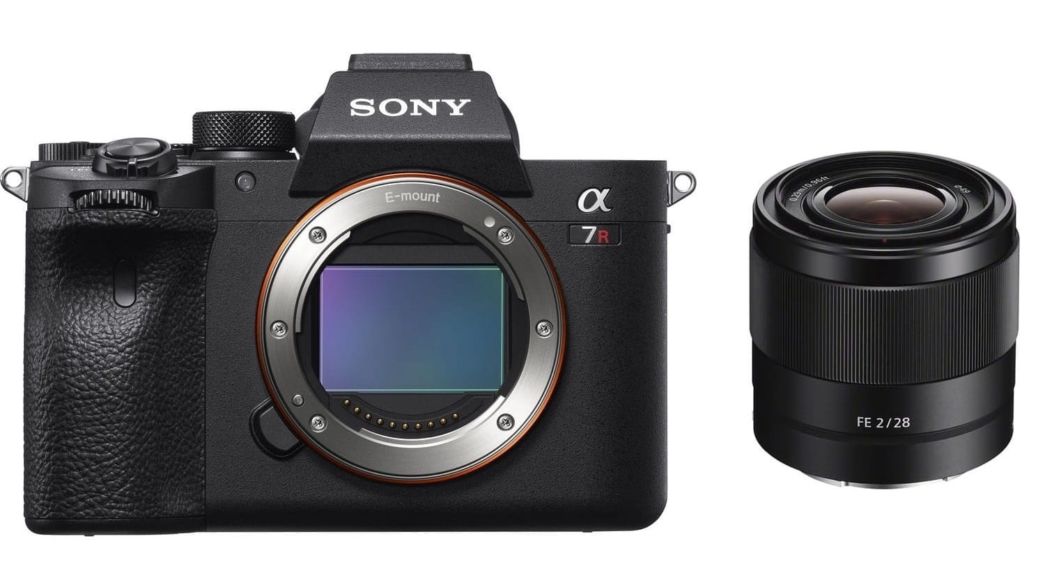 Aparat cyfrowy Sony A7R IVa + obiektyw Sony FE 28 mm f/2.0 SEL28F20 Aparat cyfrowy Sony A7R IVa + obiektyw Sony FE 28 mm f/2.0 SEL28F20
