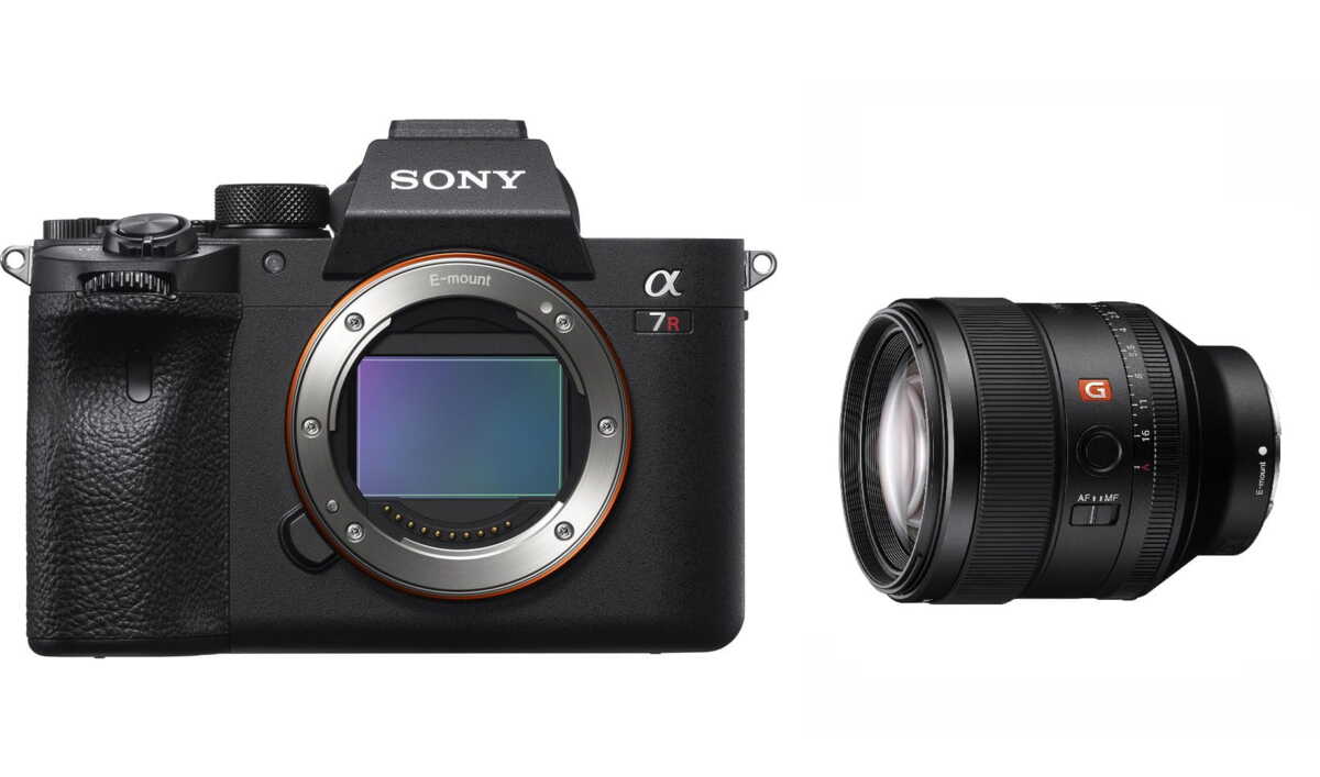 Aparat cyfrowy Sony A7R IVa + obiektyw Sony FE 85 mm f/1.4 GM - SEL85F14GM Aparat cyfrowy Sony A7R IVa + obiektyw Sony FE 85 mm f/1.4 GM - SEL85F14GM