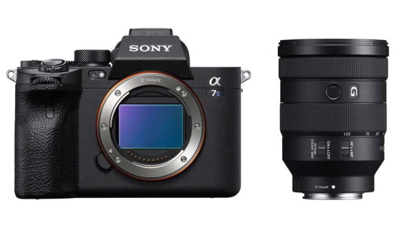 Aparat cyfrowy Sony A7S III - body - ILCE7SM3 + FE 24-105 f/4.0 G OSS - SEL24105G