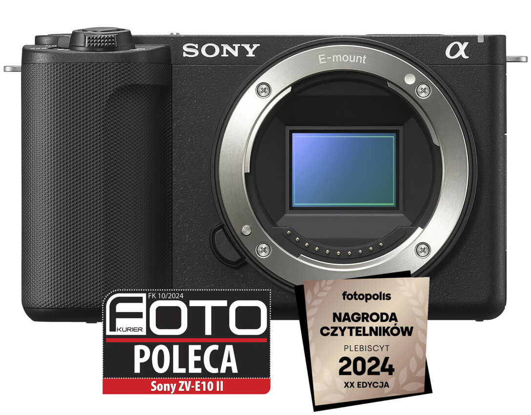 Aparat cyfrowy Sony ZV-E10 II body - ZVE10M2B Aparat cyfrowy Sony ZV-E10 II body - ZVE10M2B