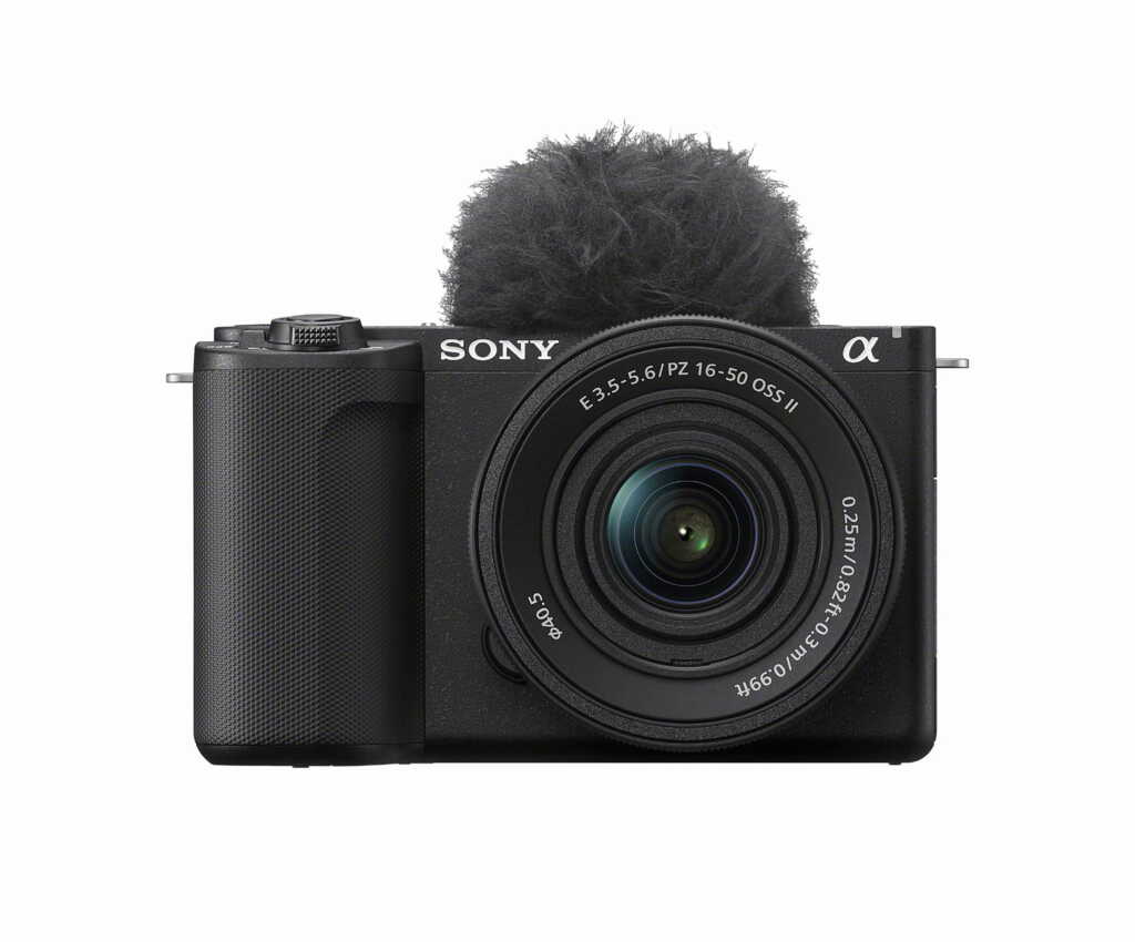 Aparat cyfrowy Sony ZV-E10 II + obiektyw E PZ 16-50mm f/3.5-5.6 OSS II - ZVE10M2KB Aparat cyfrowy Sony ZV-E10 II + obiektyw E PZ 16-50mm f/3.5-5.6 OSS II - ZVE10M2KB