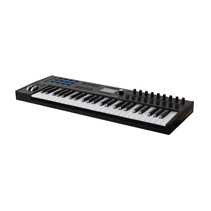 Arturia KeyLab 49 MK3 Black kontroler0 Arturia KeyLab 49 MK3 Black kontroler0