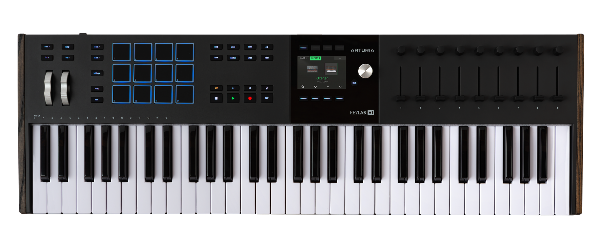 Arturia KeyLab 61 mk3 Black Klawiatura sterująca Arturia KeyLab 61 mk3 Black Klawiatura sterująca