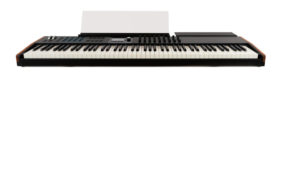 Arturia Keylab 88 MK3 Black 88 - klawiszowy kontroler0 Arturia Keylab 88 MK3 Black 88 - klawiszowy kontroler0