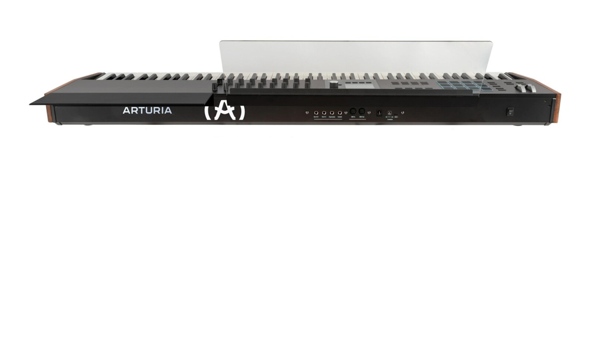 Arturia Keylab 88 MK3 Black 88 - klawiszowy kontroler1 Arturia Keylab 88 MK3 Black 88 - klawiszowy kontroler1