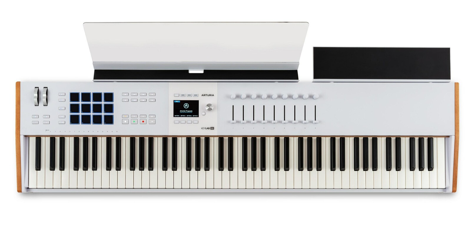 Arturia Keylab 88 MK3 White 88 - klawiszowy kontroler Arturia Keylab 88 MK3 White 88 - klawiszowy kontroler