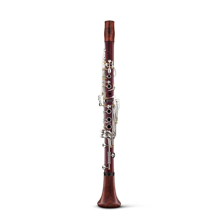 BACKUN Protege, klarnet B, 18 klap, Cocobolo, Gold BACKUN Protege, klarnet B, 18 klap, Cocobolo, Gold