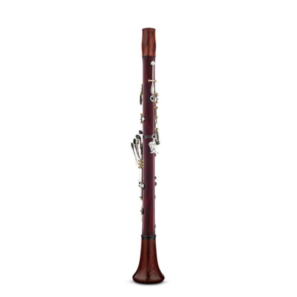 BACKUN Protege, klarnet B, 18 klap, Cocobolo, Gold0