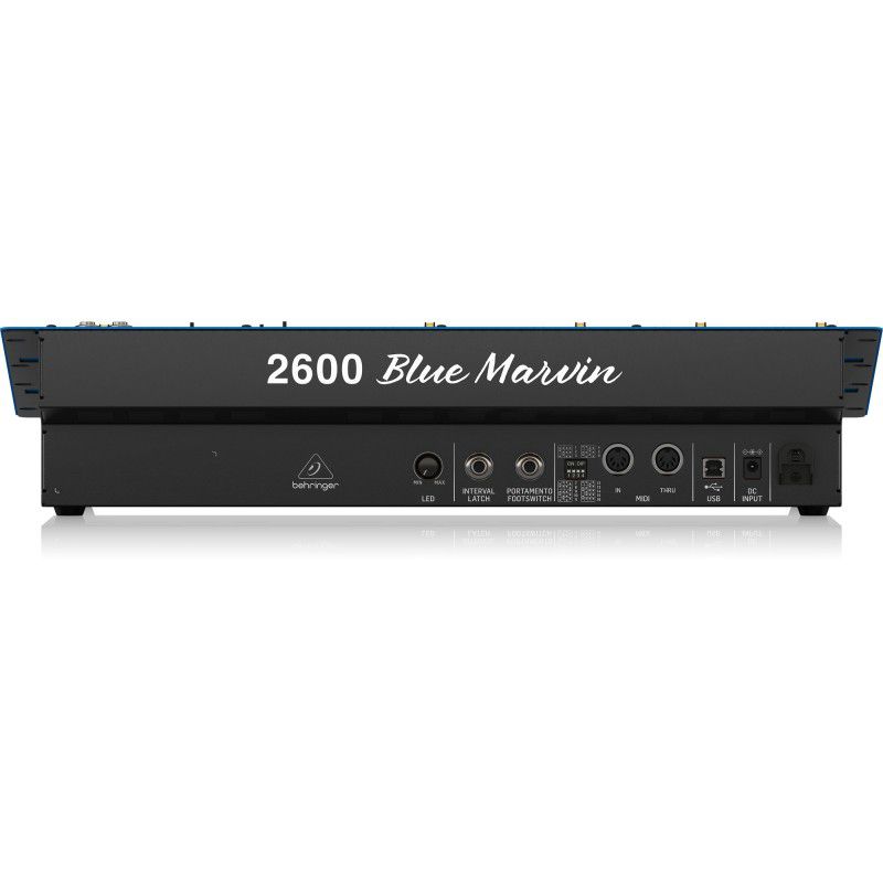 Behringer 2600 BLUE MARVIN - syntezator analogowy0 Behringer 2600 BLUE MARVIN - syntezator analogowy0