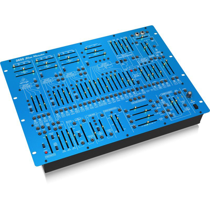 Behringer 2600 BLUE MARVIN - syntezator analogowy Behringer 2600 BLUE MARVIN - syntezator analogowy