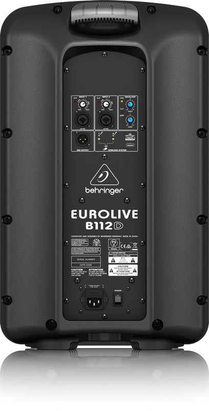 Behringer 2x B112D - kolumna aktywna (para)2 Behringer 2x B112D - kolumna aktywna (para)2